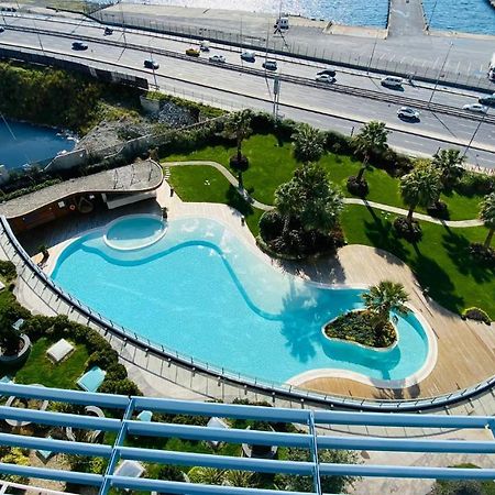 Lux 2 Room Suite Apartment With Seaview In Center اسطنبول المظهر الخارجي الصورة