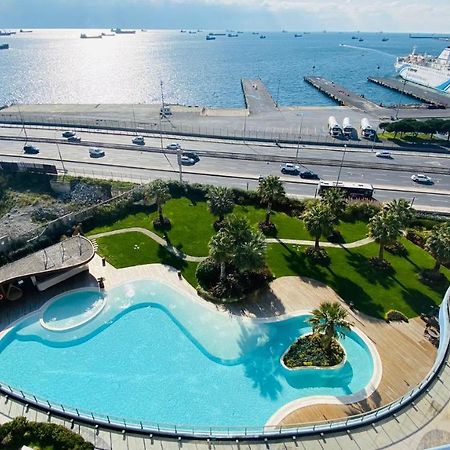 Lux 2 Room Suite Apartment With Seaview In Center اسطنبول المظهر الخارجي الصورة