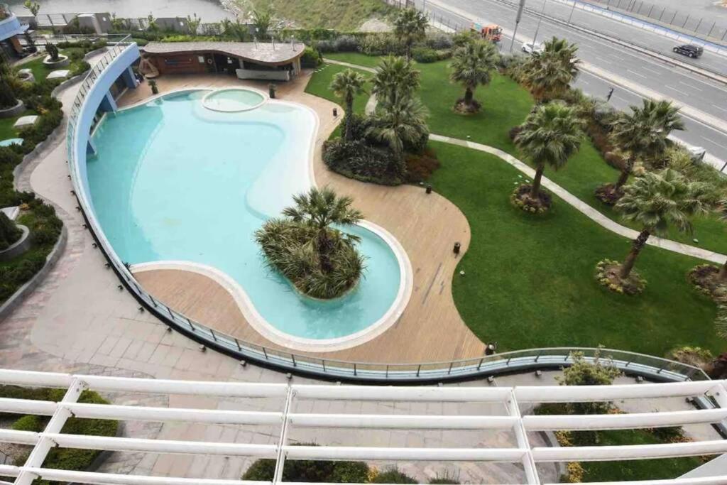 Lux 2 Room Suite Apartment With Seaview In Center اسطنبول المظهر الخارجي الصورة
