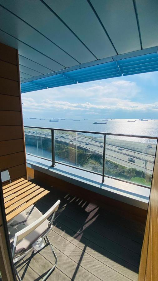 Lux 2 Room Suite Apartment With Seaview In Center اسطنبول المظهر الخارجي الصورة
