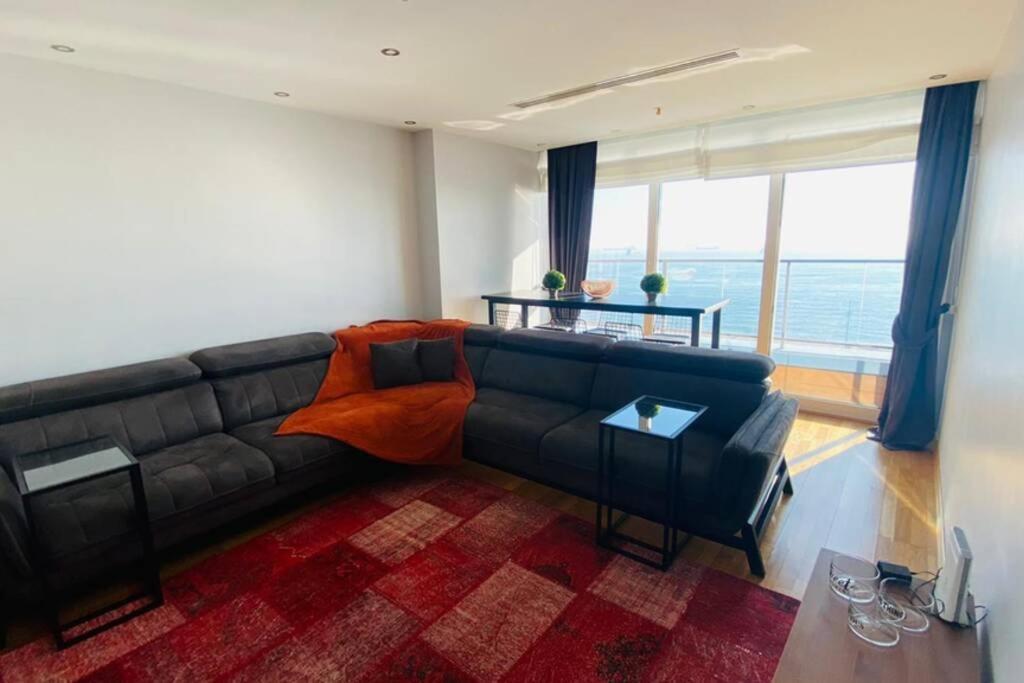 Lux 2 Room Suite Apartment With Seaview In Center اسطنبول المظهر الخارجي الصورة