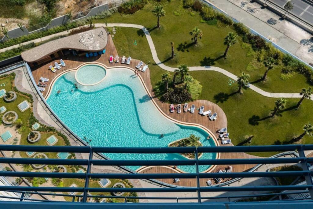 Lux 2 Room Suite Apartment With Seaview In Center اسطنبول المظهر الخارجي الصورة