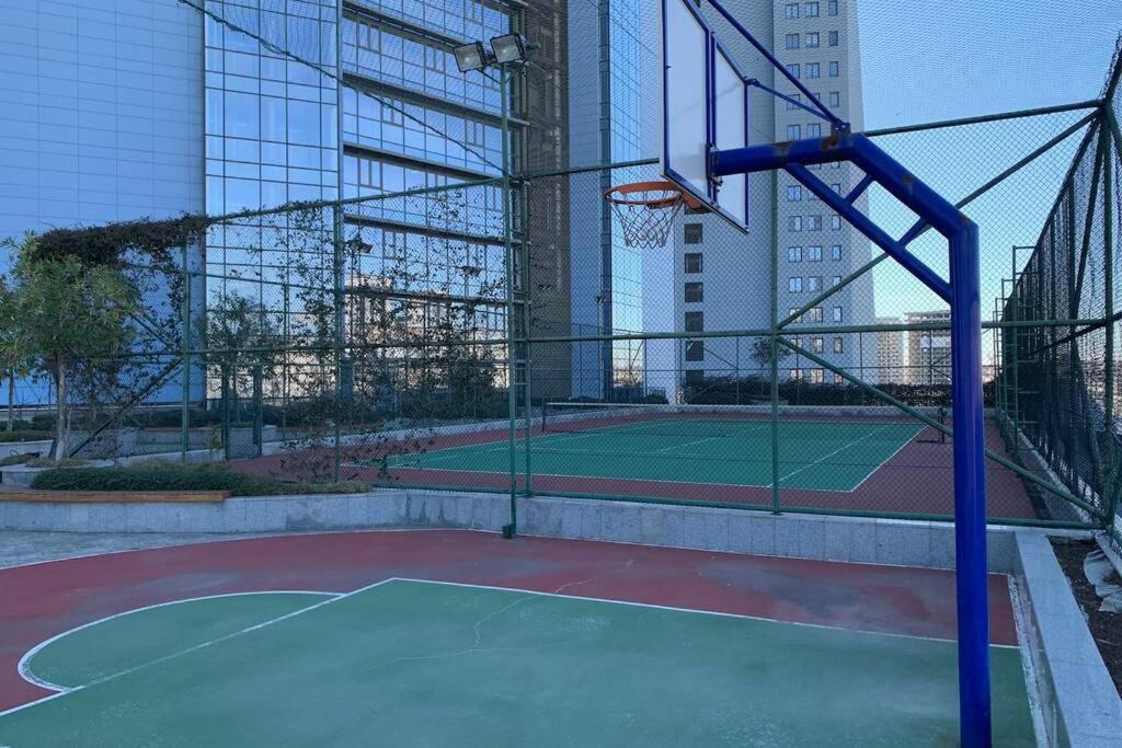 Lux 2 Room Suite Apartment With Seaview In Center اسطنبول المظهر الخارجي الصورة